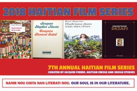 image of Haitian literature for Haitian Film Festival